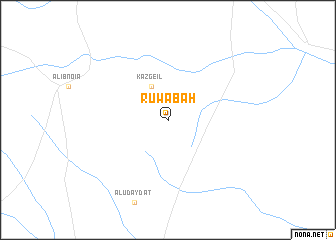 map of Ruwābah