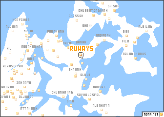 map of Ruways