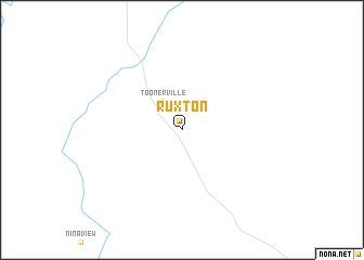 map of Ruxton