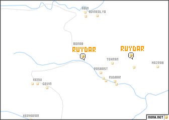 map of Rūydar