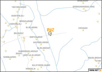 map of Rūz