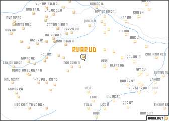 map of Rvarud