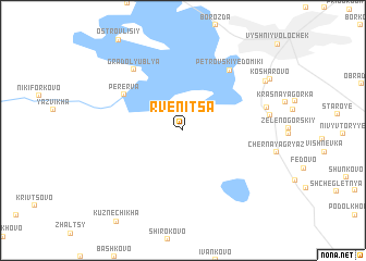 map of Rvenitsa