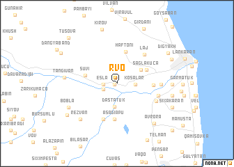 map of Rvo