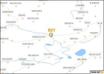 map of Rvy