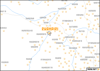 map of Rwampiri