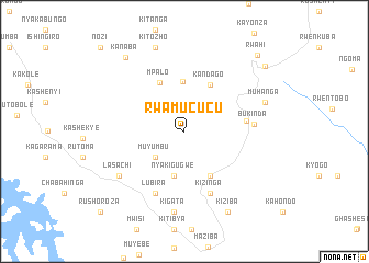 map of Rwamucucu