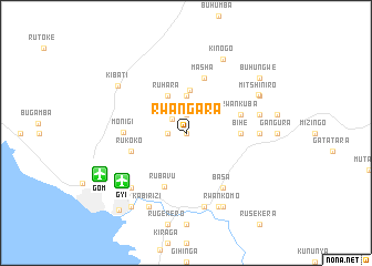 map of Rwangara