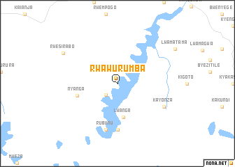 map of Rwawurumba