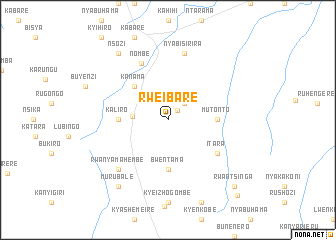 map of Rweibare