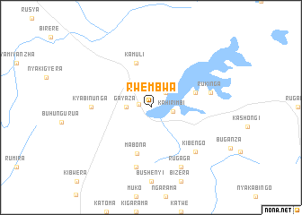 map of Rwembwa
