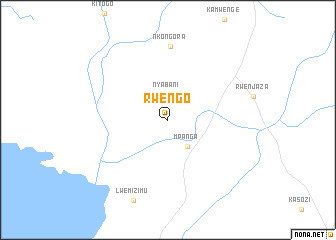 map of Rwengo