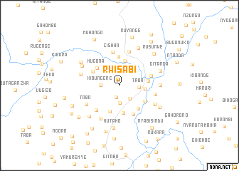map of Rwisabi