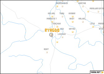 map of Ryagdo