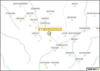 map of Ryakagongo