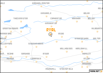 map of Ryal