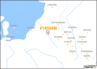 map of Ryangabi