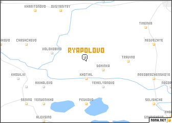 map of Ryapolovo