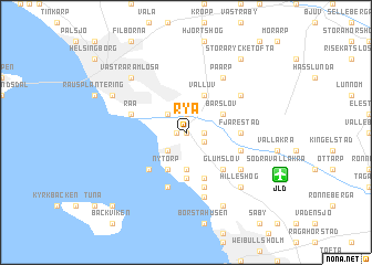 map of Rya