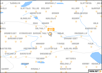 map of Rya
