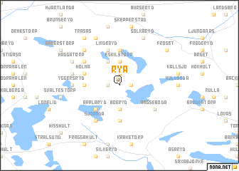 map of Rya