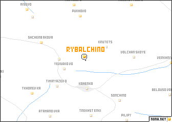 map of Rybal\