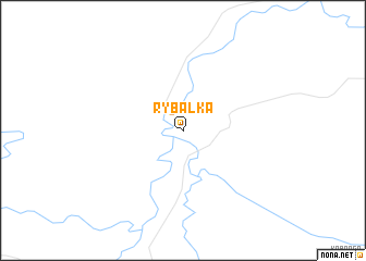 map of Rybalka