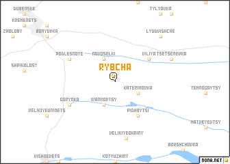 map of Rybcha