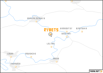 map of Rybets