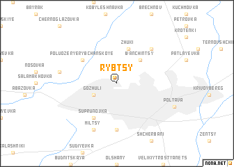 map of Rybtsy