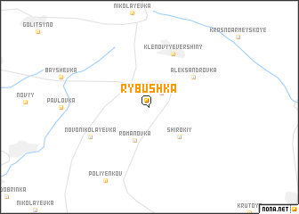 map of Rybushka