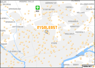 map of Rydal East