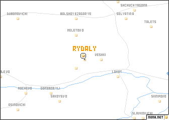 map of Rydaly