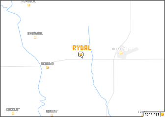 map of Rydal