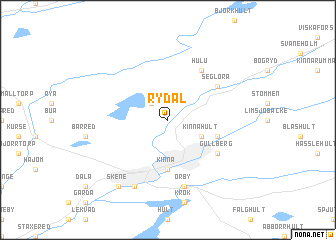 map of Rydal