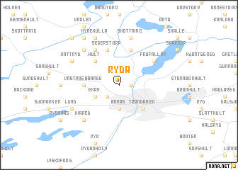 map of Ryda