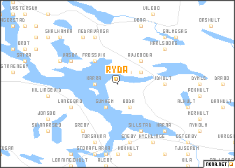 map of Ryda