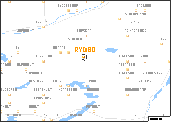 map of Rydbo