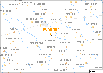 map of Ryd\