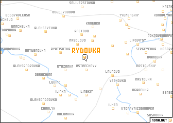 map of Rydovka