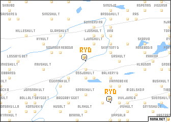 map of Ryd
