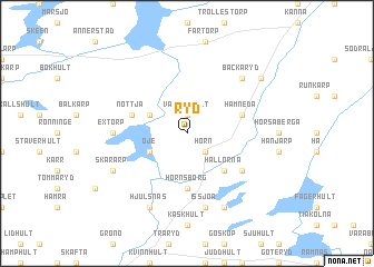 map of Ryd