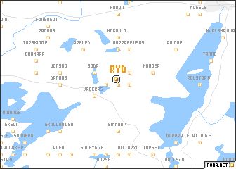 map of Ryd