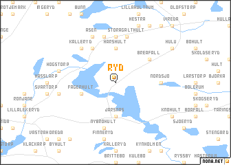 map of Ryd