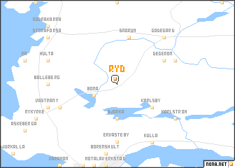 map of Ryd