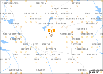 map of Ryd