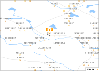 map of Ryd