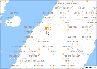 map of Ryd