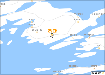 map of Ryem