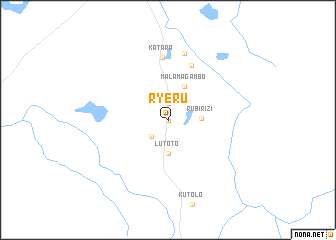 map of Ryeru